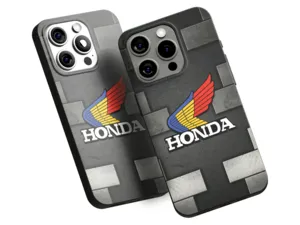 Honda Telefonhülle Luxus Premium Haptik